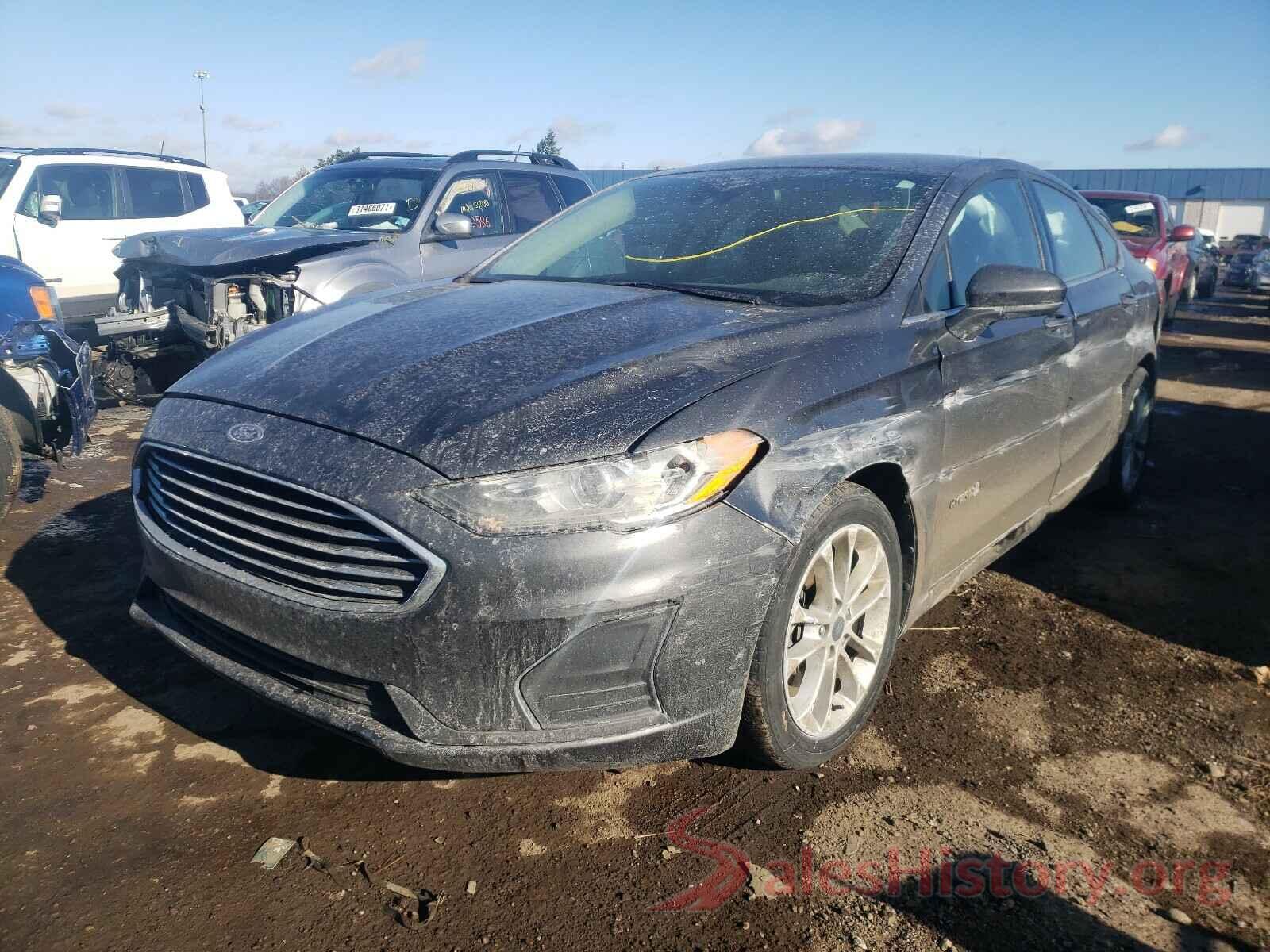 3FA6P0LU0KR167844 2019 FORD FUSION