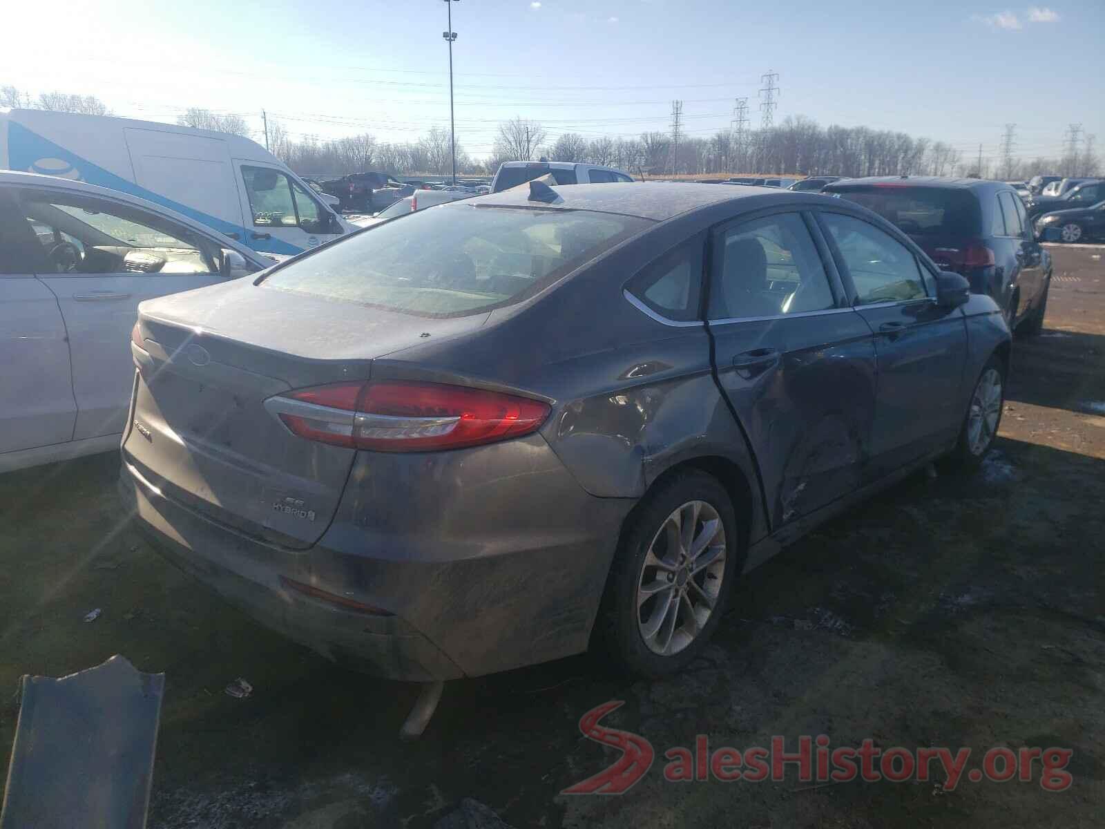 3FA6P0LU0KR167844 2019 FORD FUSION