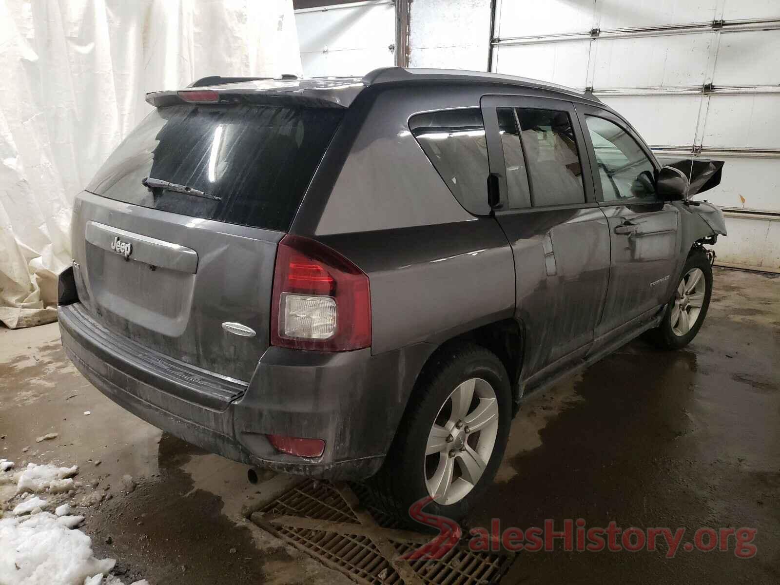 1C4NJDEBXHD143935 2017 JEEP COMPASS