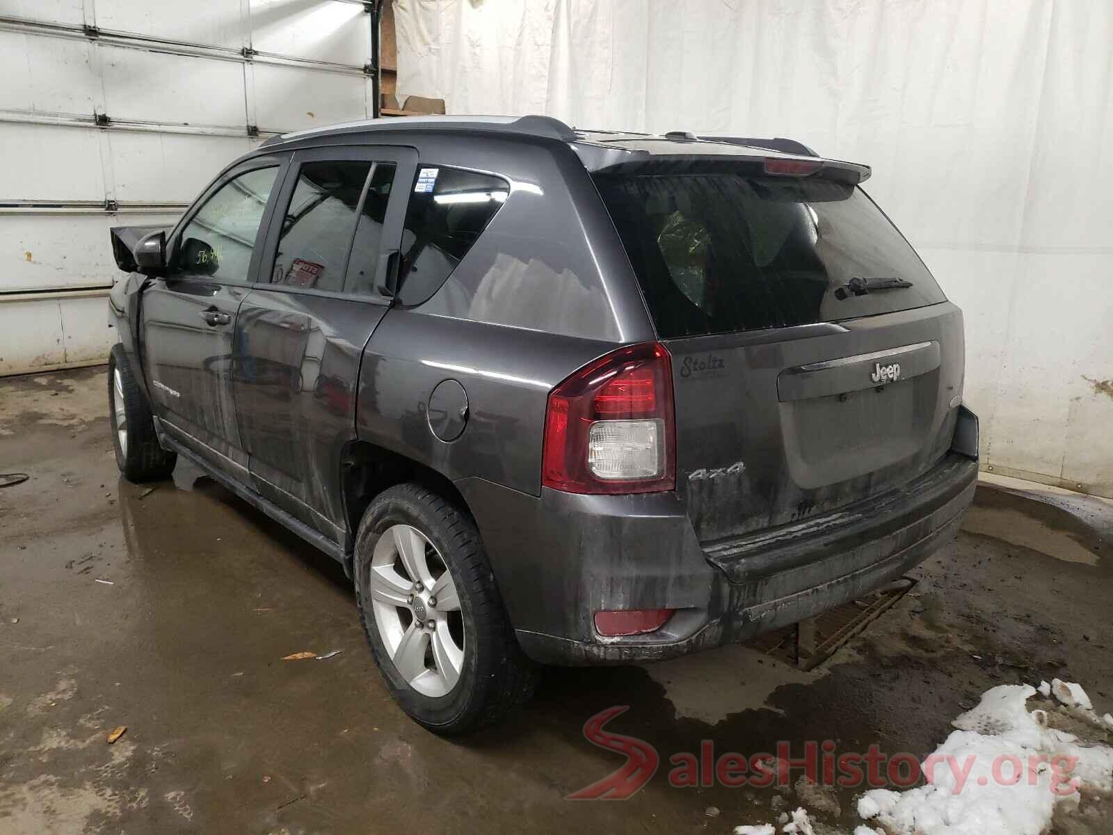 1C4NJDEBXHD143935 2017 JEEP COMPASS