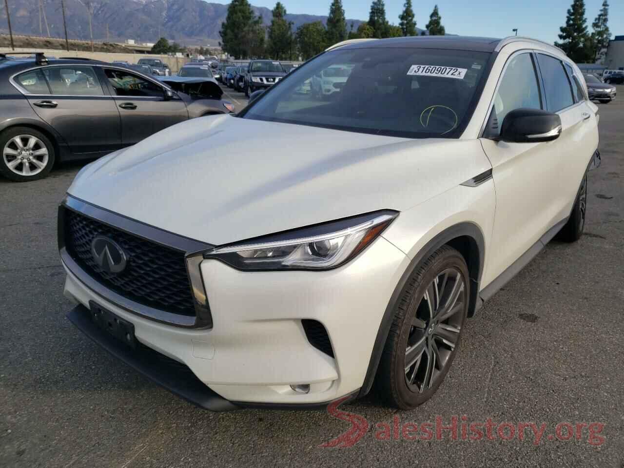 3PCAJ5BB8MF109410 2021 INFINITI QX50