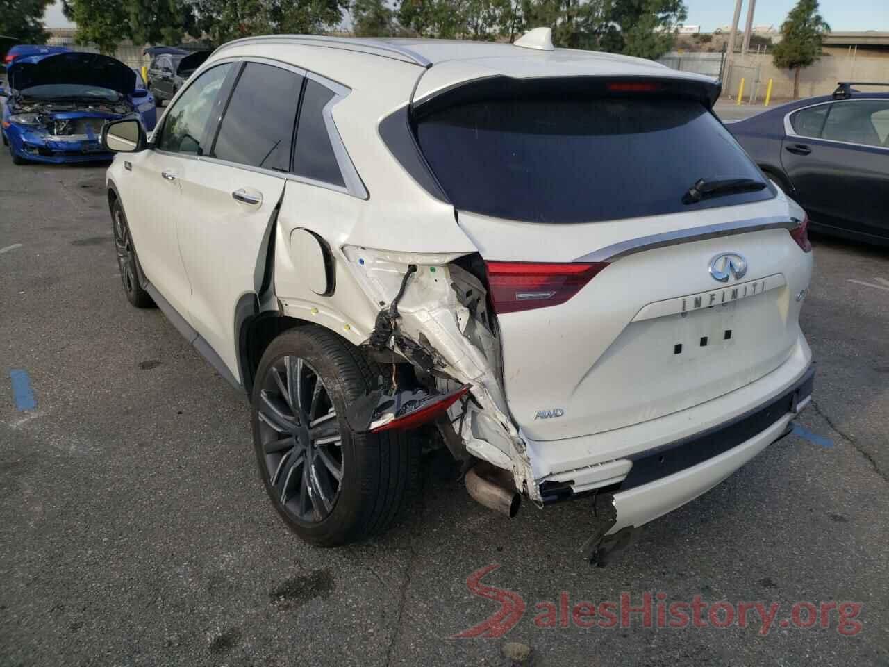 3PCAJ5BB8MF109410 2021 INFINITI QX50