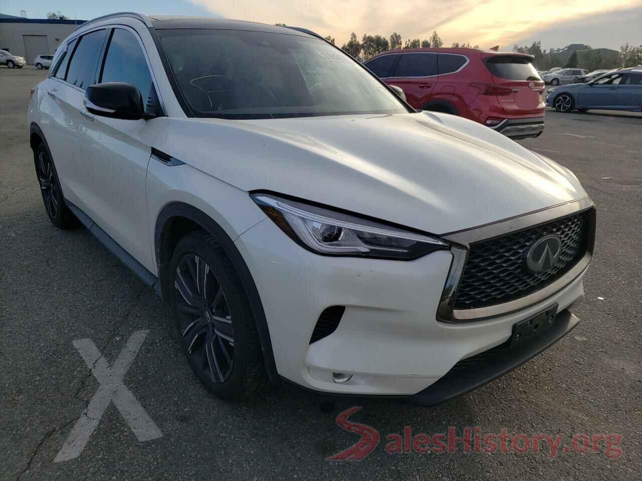 3PCAJ5BB8MF109410 2021 INFINITI QX50