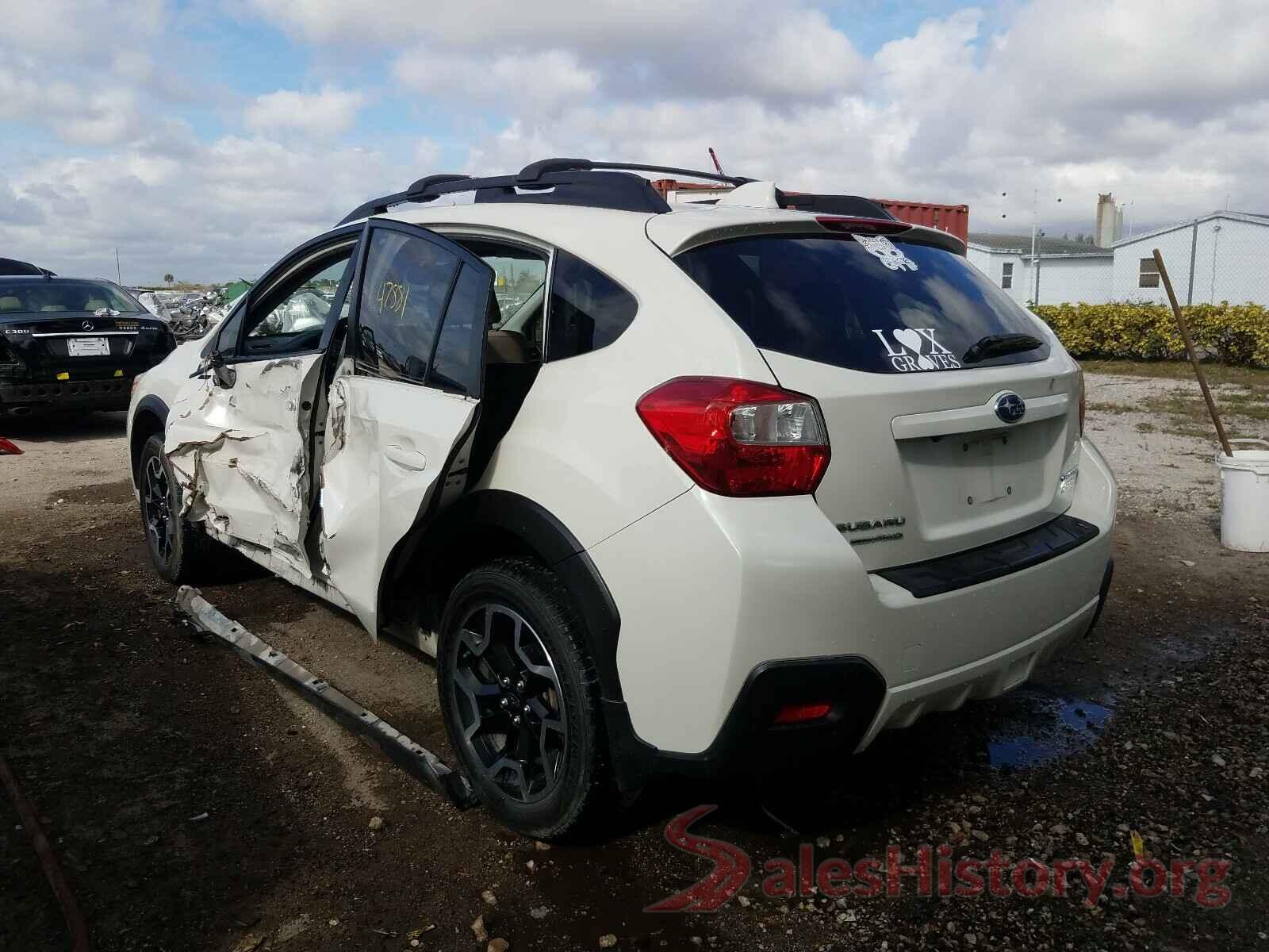 JF2GPALC2G8201899 2016 SUBARU CROSSTREK