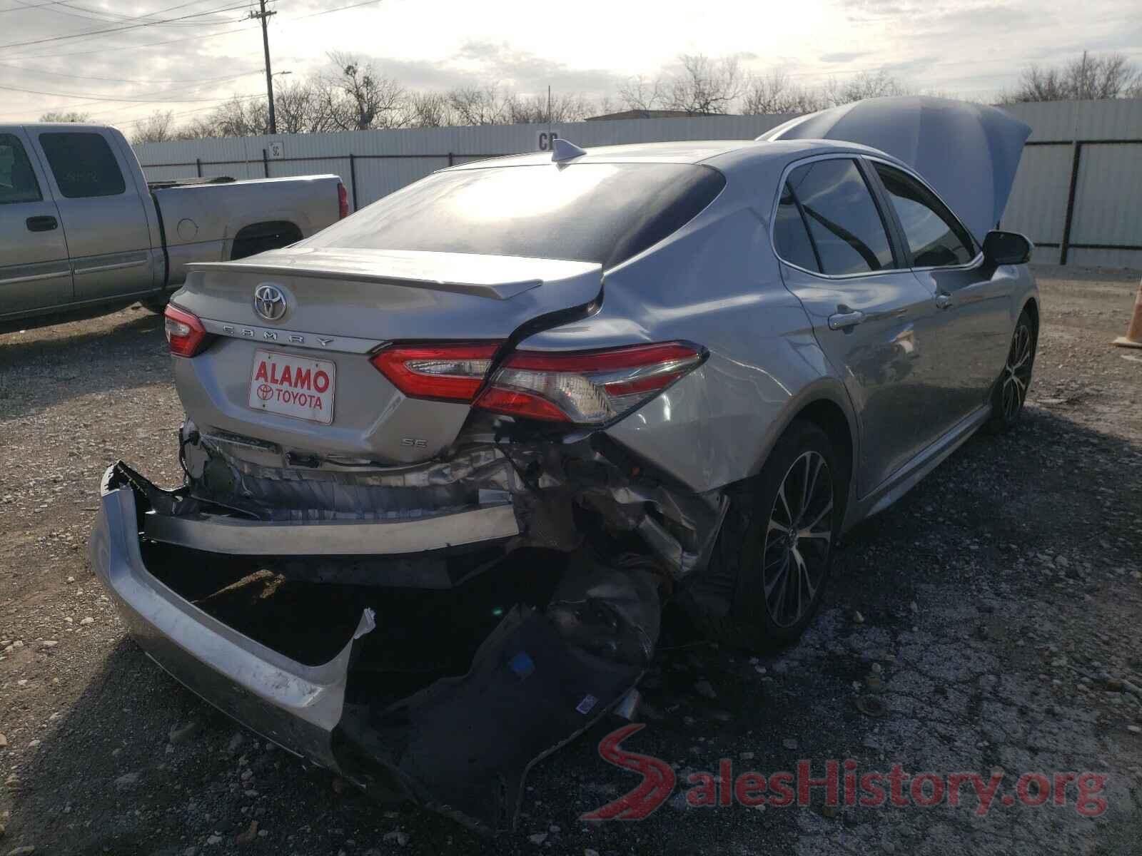 4T1B11HK6KU746851 2019 TOYOTA CAMRY