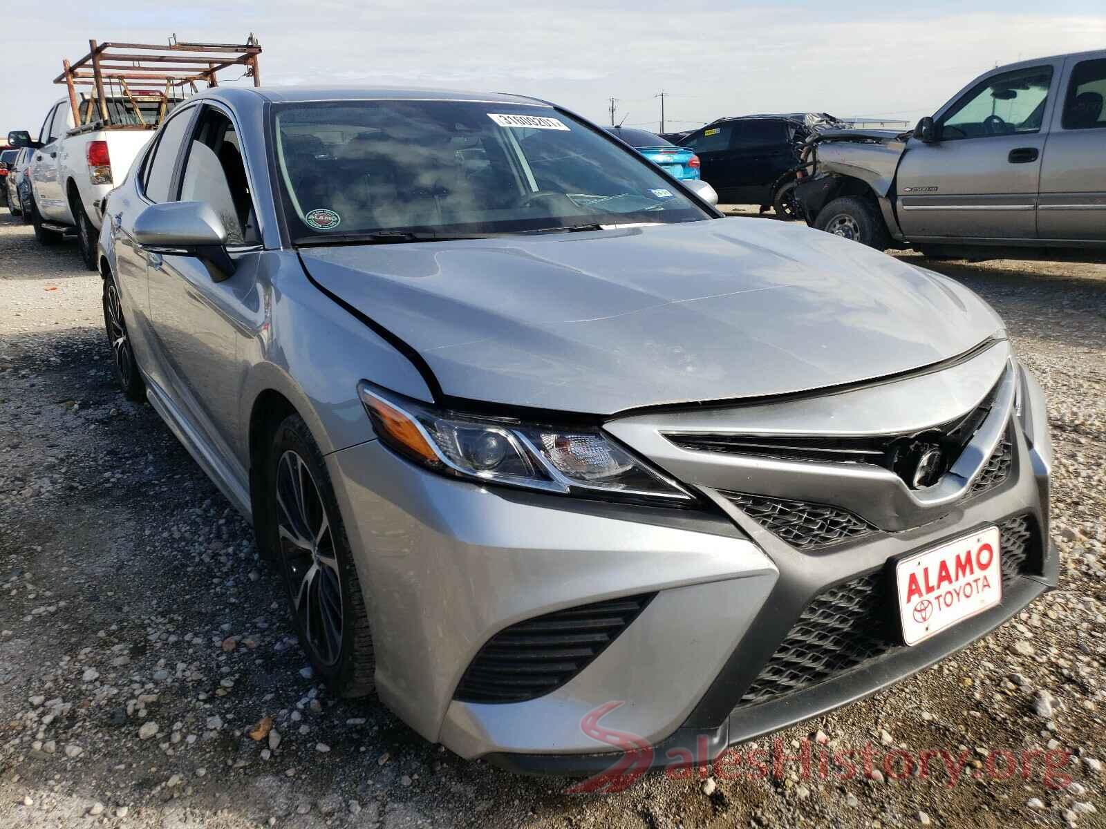 4T1B11HK6KU746851 2019 TOYOTA CAMRY