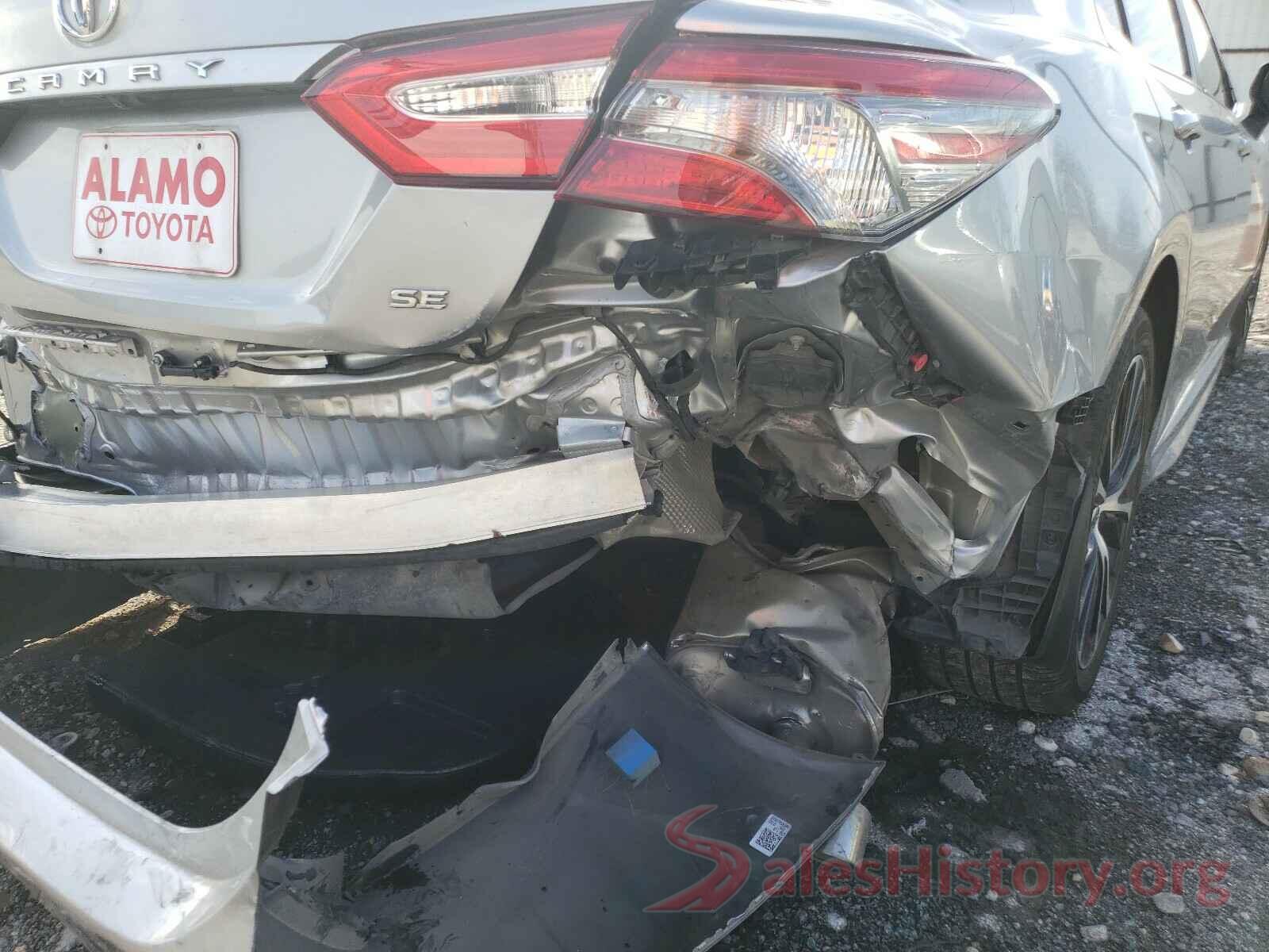 4T1B11HK6KU746851 2019 TOYOTA CAMRY