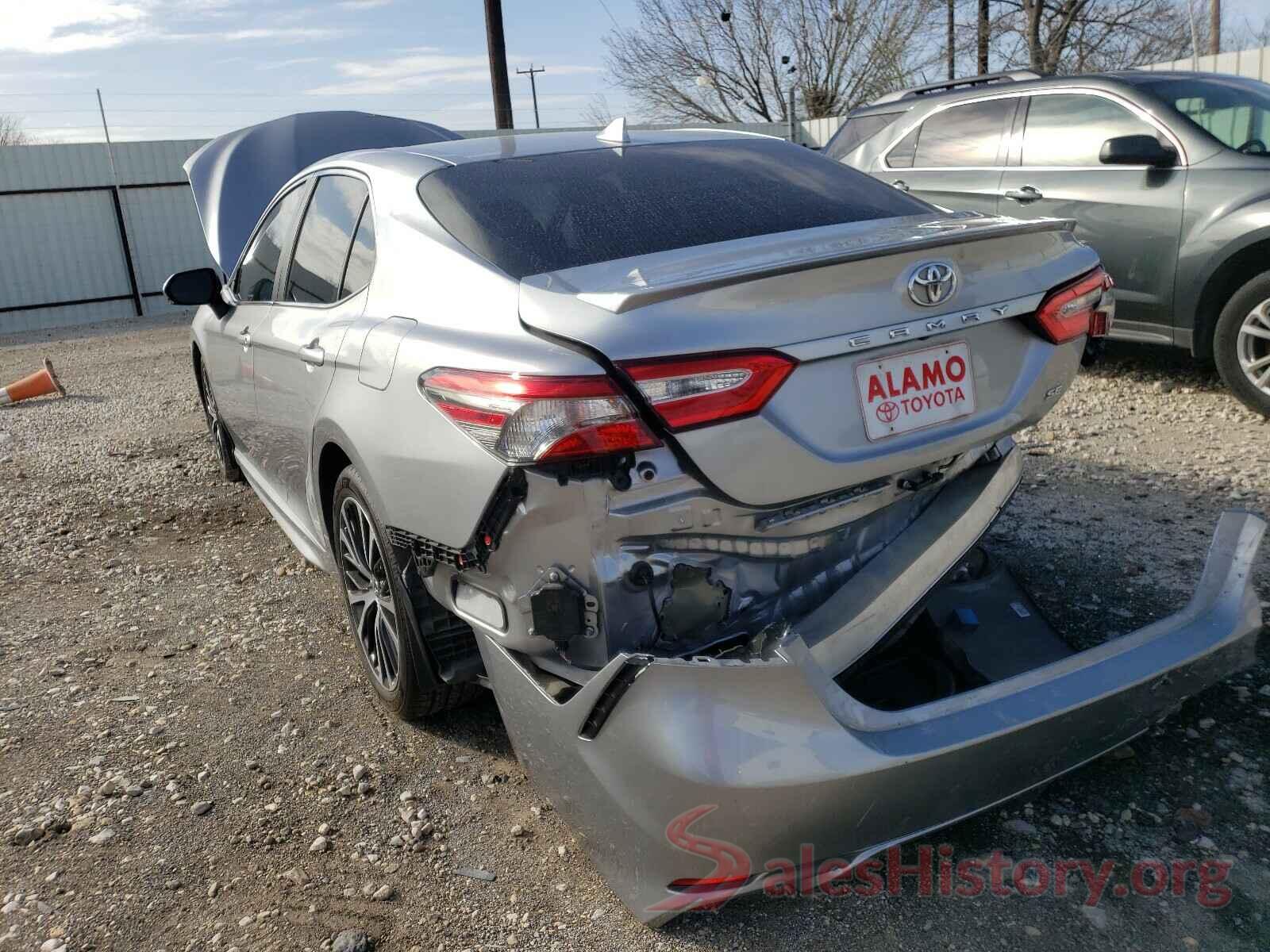 4T1B11HK6KU746851 2019 TOYOTA CAMRY