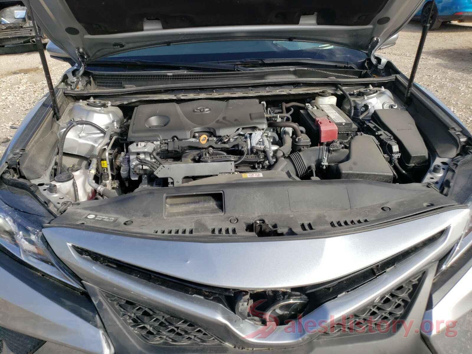 4T1B11HK6KU746851 2019 TOYOTA CAMRY