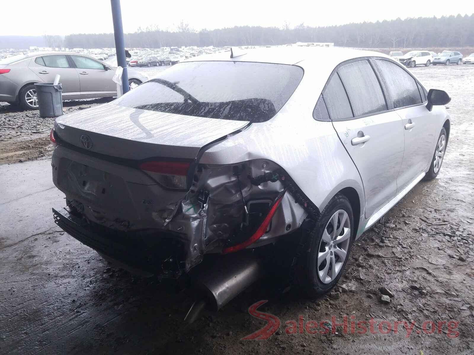 JTDEPMAE0MJ118942 2021 TOYOTA COROLLA