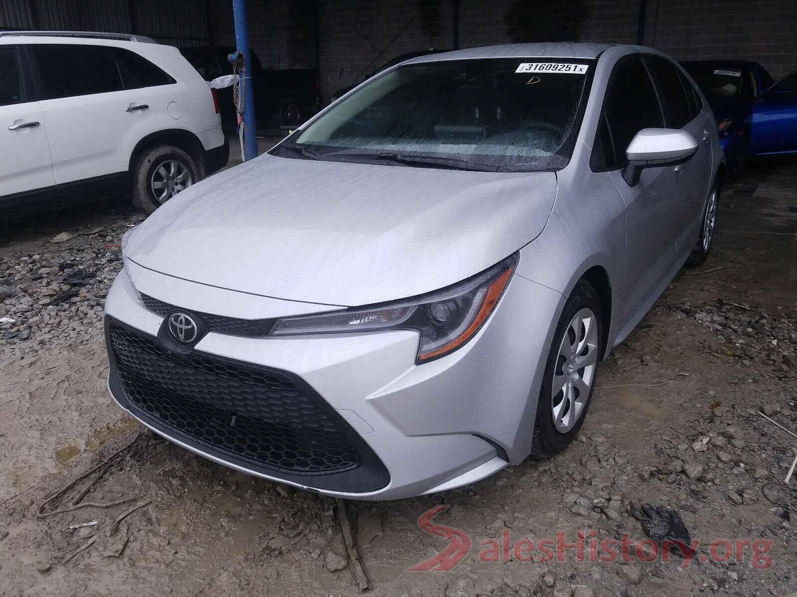 JTDEPMAE0MJ118942 2021 TOYOTA COROLLA