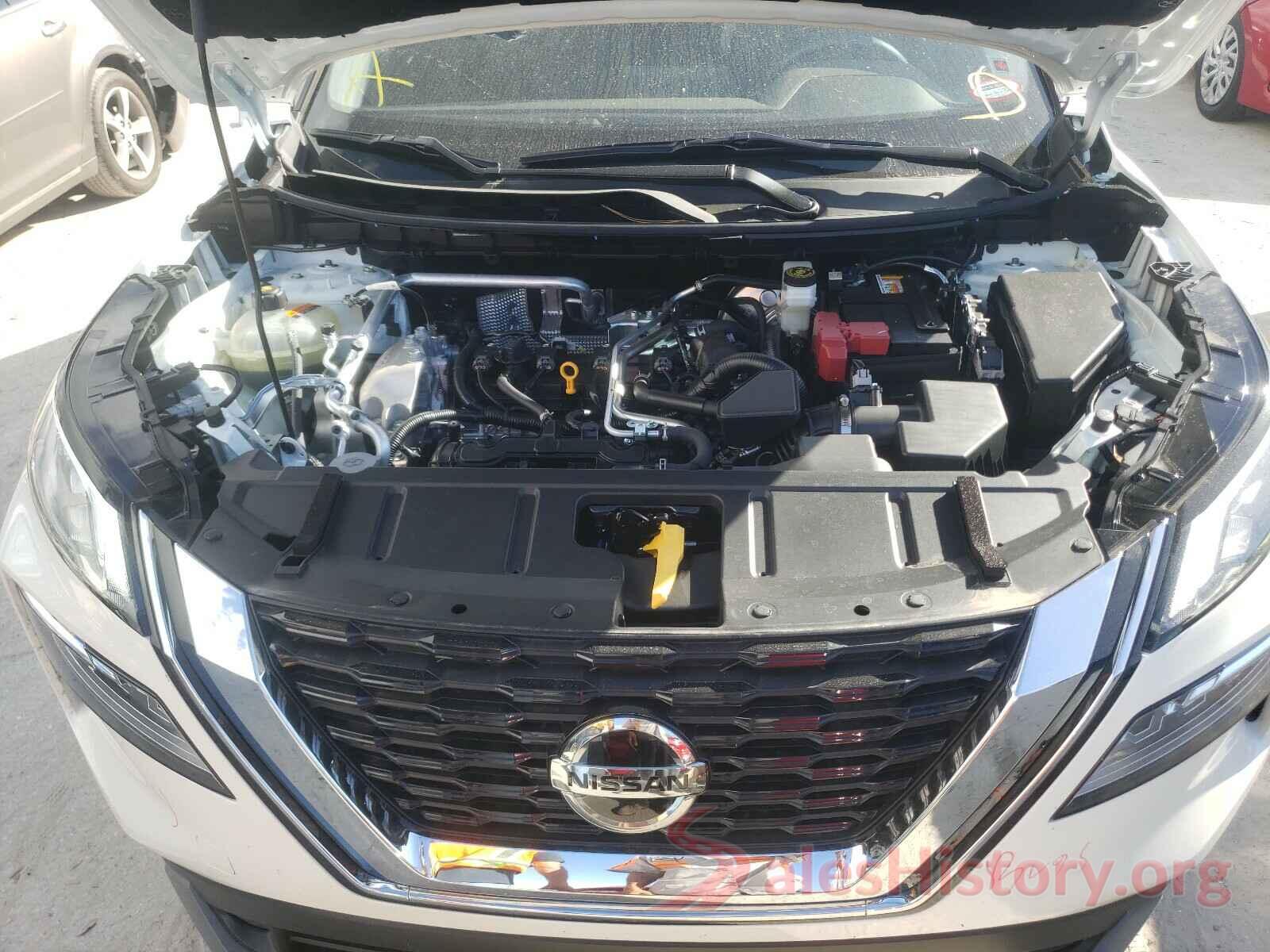 JN8AT3BA8MW001861 2021 NISSAN ROGUE