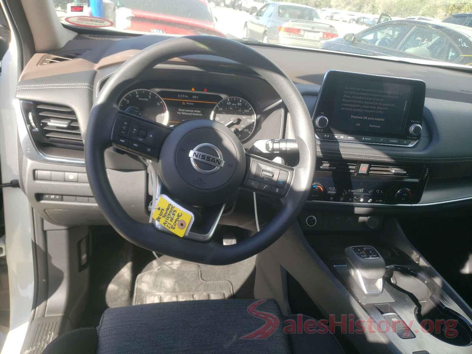 JN8AT3BA8MW001861 2021 NISSAN ROGUE