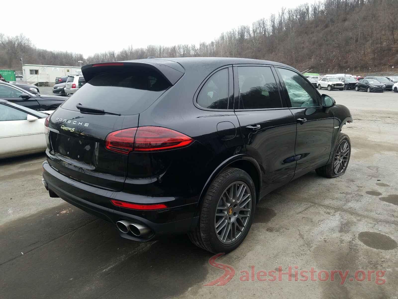 WP1AE2A23HLA75110 2017 PORSCHE CAYENNE