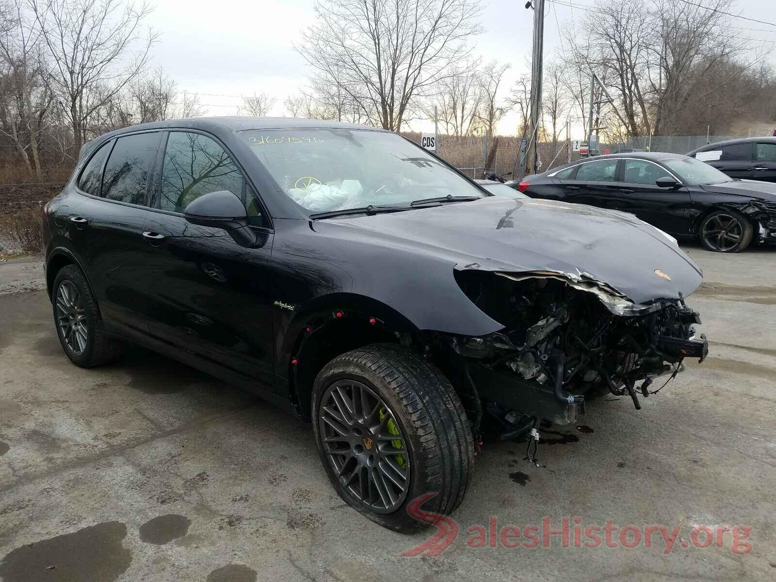 WP1AE2A23HLA75110 2017 PORSCHE CAYENNE