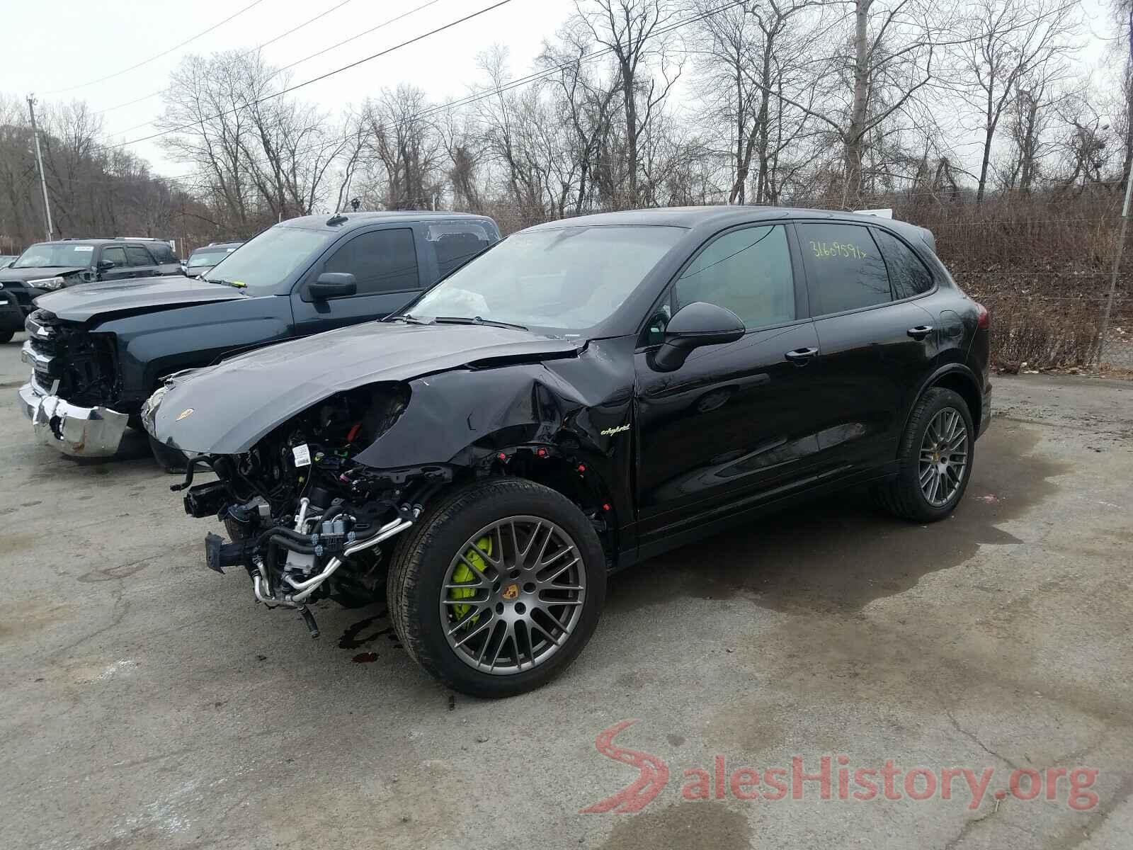 WP1AE2A23HLA75110 2017 PORSCHE CAYENNE