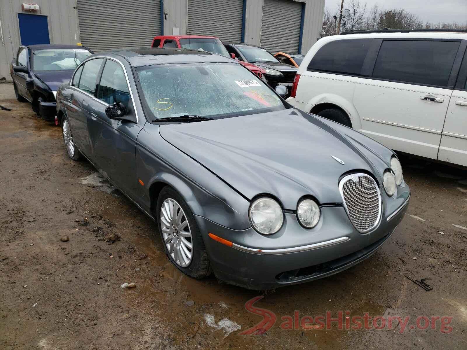 1N4BL4BVXLC159326 2006 JAGUAR S-TYPE