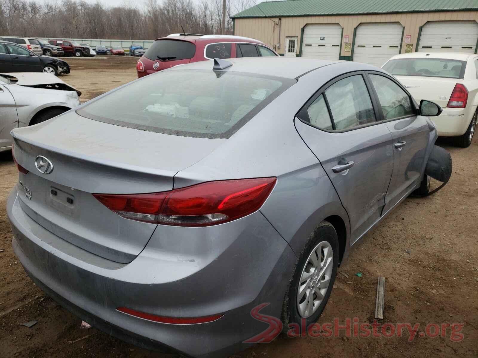 5NPD74LF8HH206461 2017 HYUNDAI ELANTRA