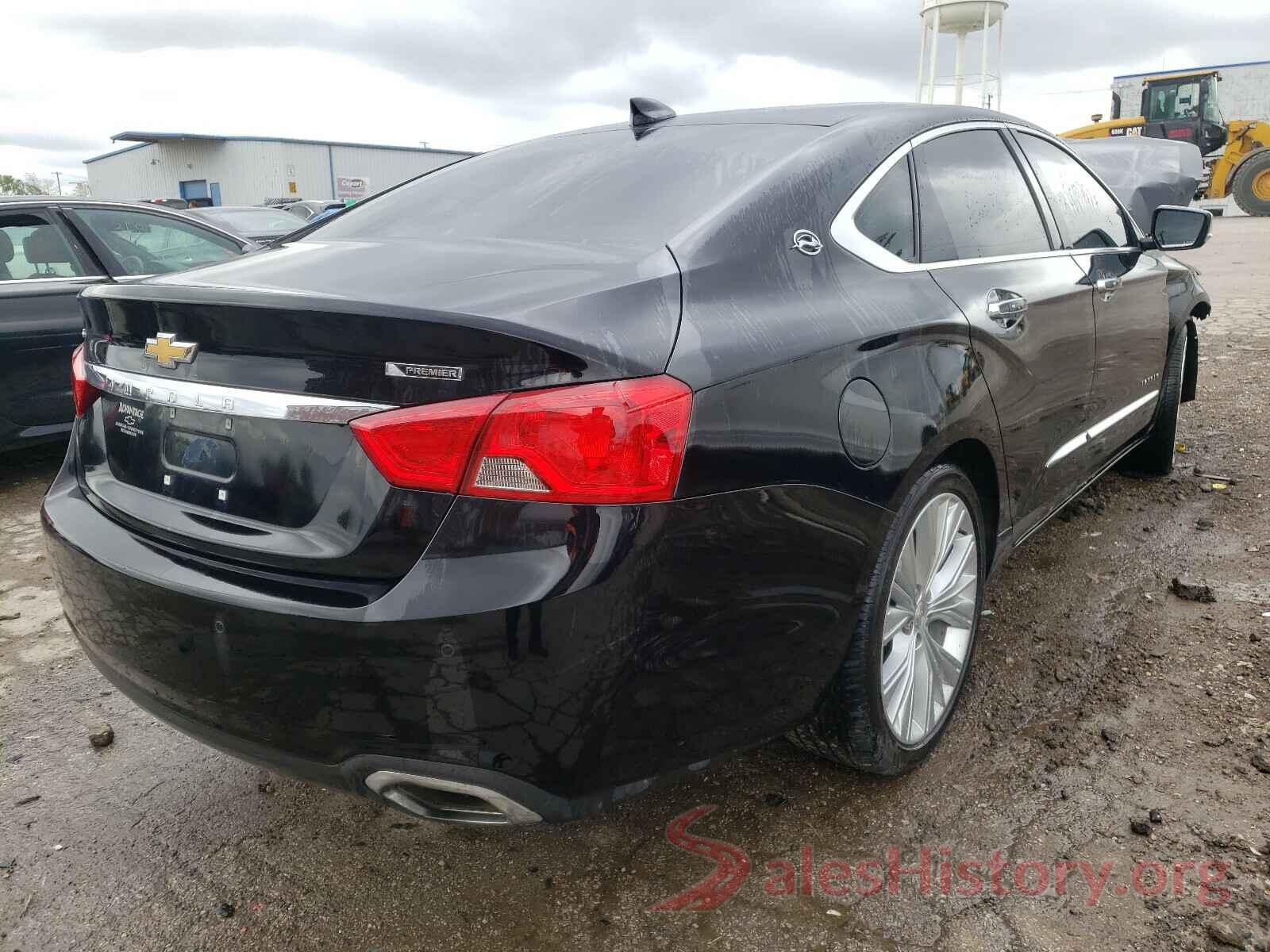 1G1105S35KU146116 2019 CHEVROLET IMPALA