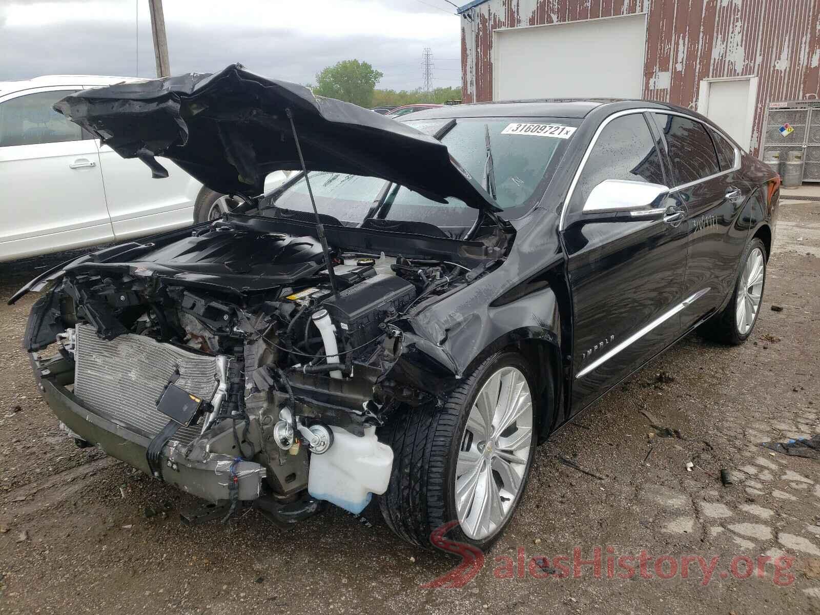 1G1105S35KU146116 2019 CHEVROLET IMPALA