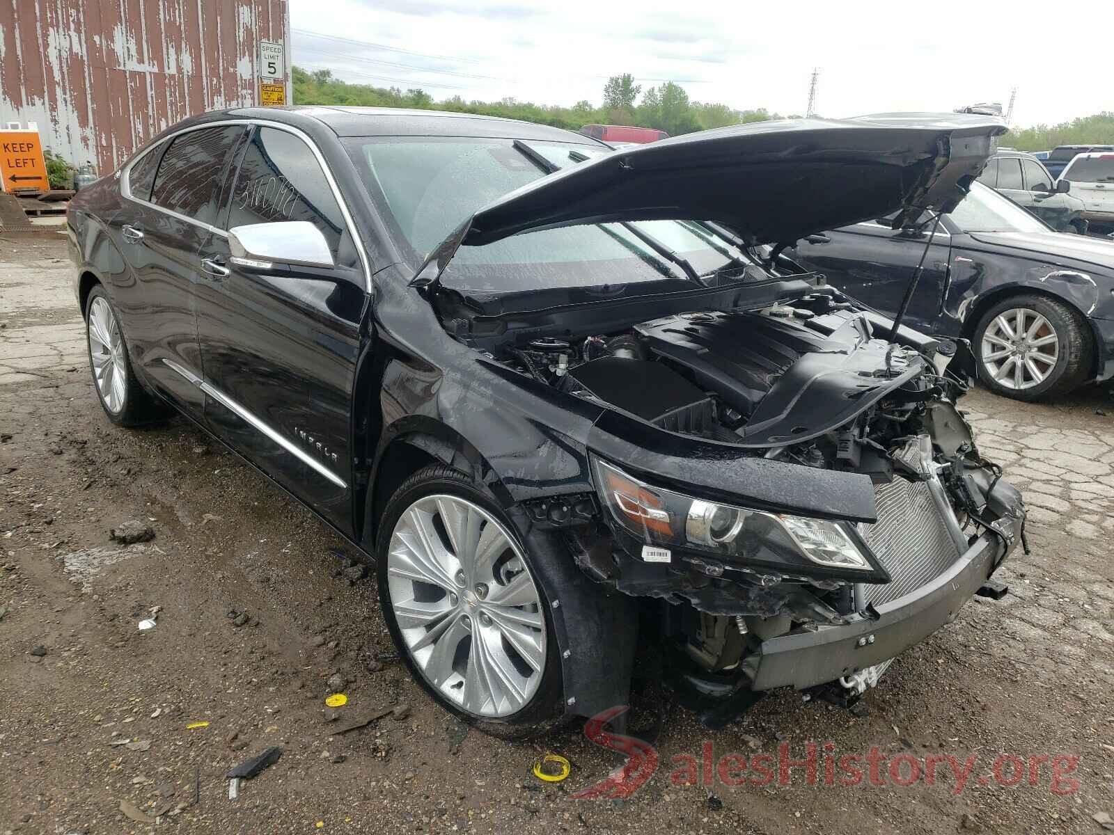 1G1105S35KU146116 2019 CHEVROLET IMPALA