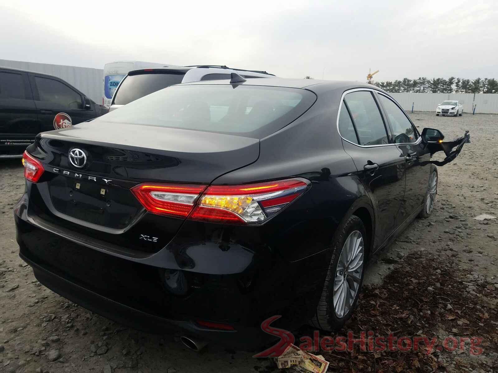 4T1B11HK1KU193316 2019 TOYOTA CAMRY