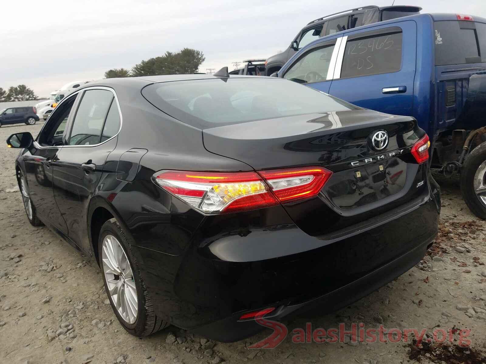 4T1B11HK1KU193316 2019 TOYOTA CAMRY