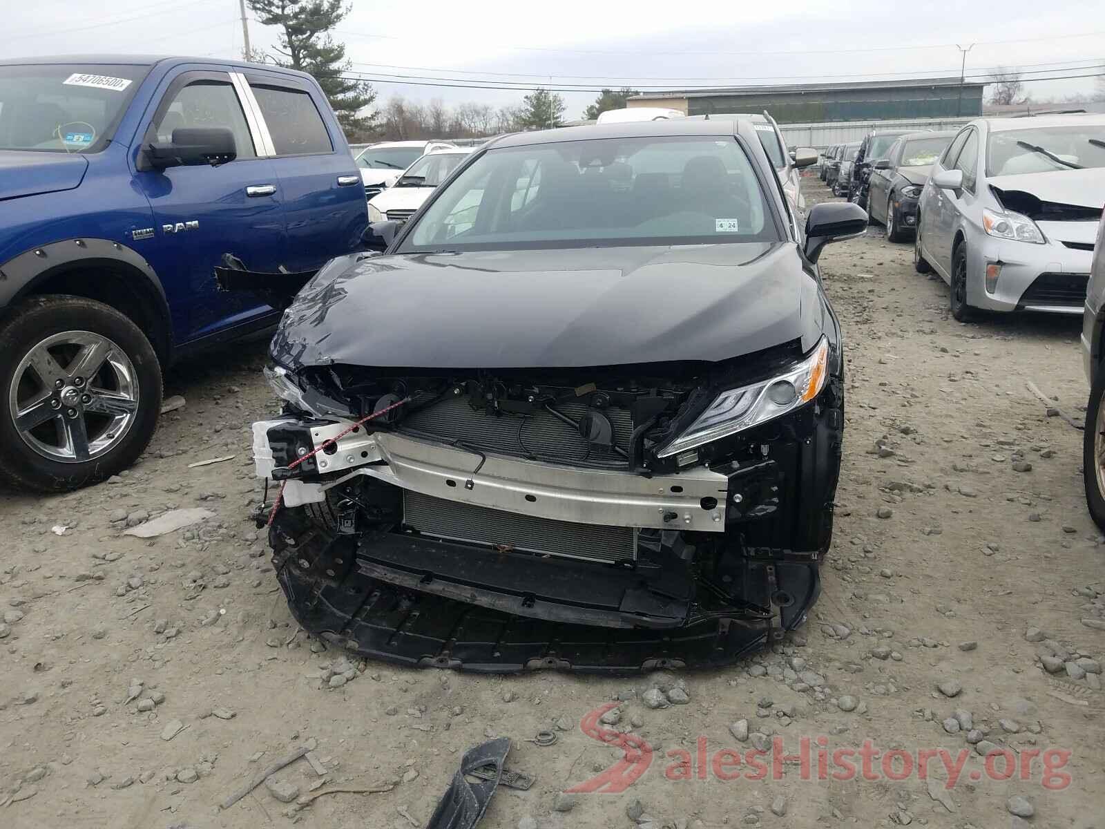 4T1B11HK1KU193316 2019 TOYOTA CAMRY