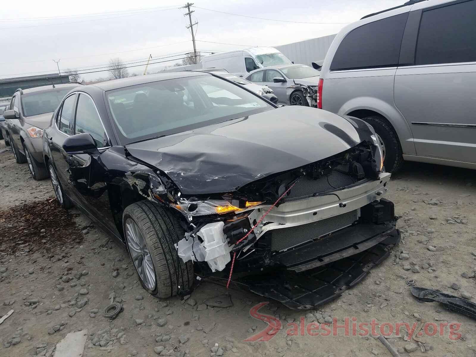 4T1B11HK1KU193316 2019 TOYOTA CAMRY