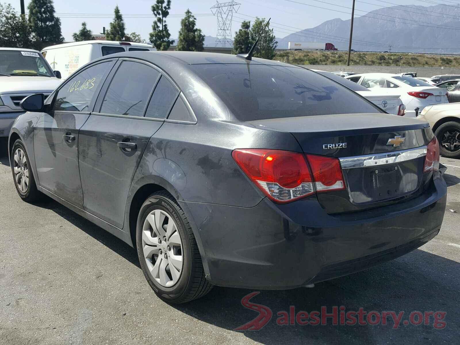 3VWC57BU1MM004338 2014 CHEVROLET CRUZE