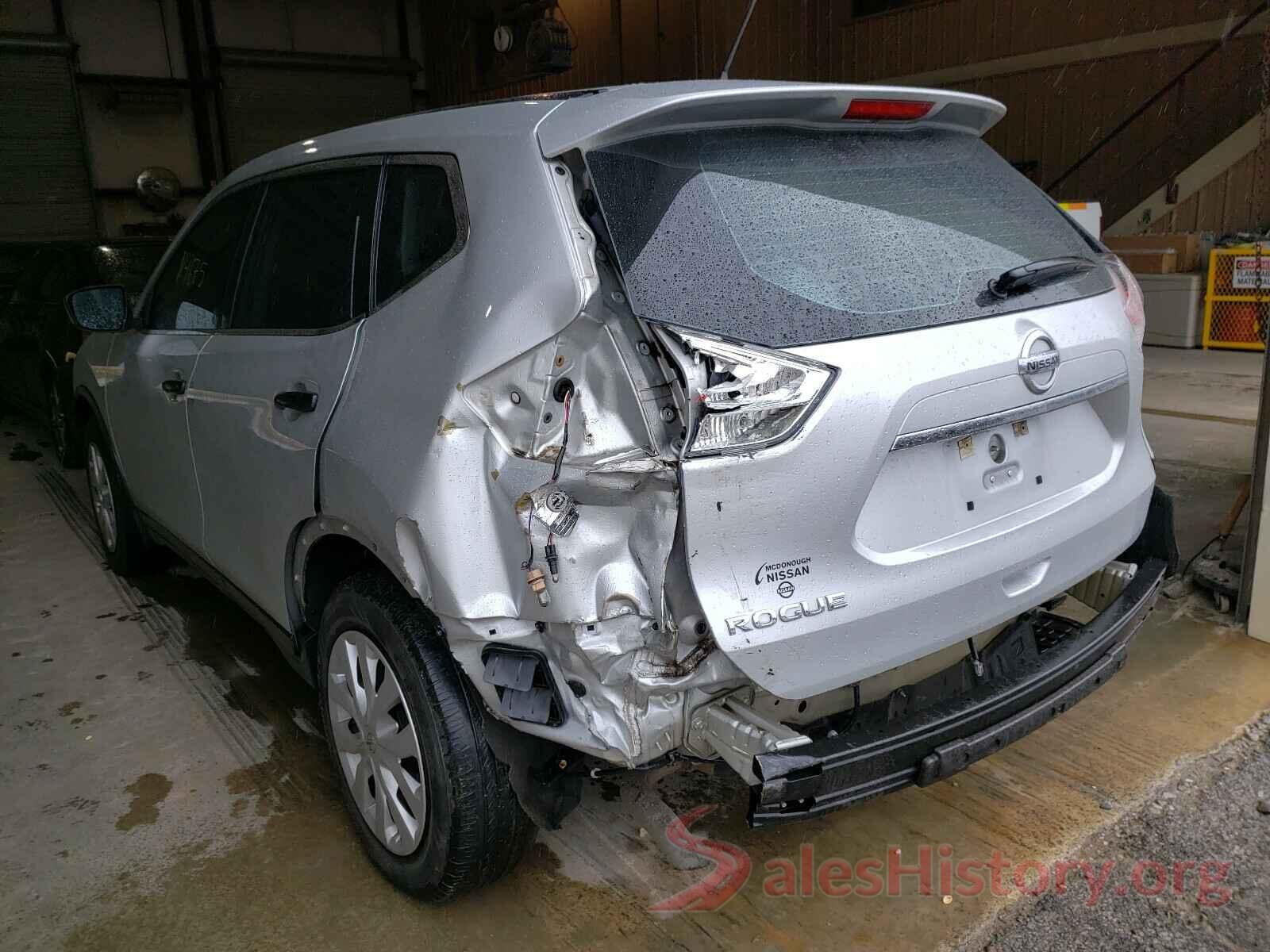 5N1AT2MTXGC922601 2016 NISSAN ROGUE