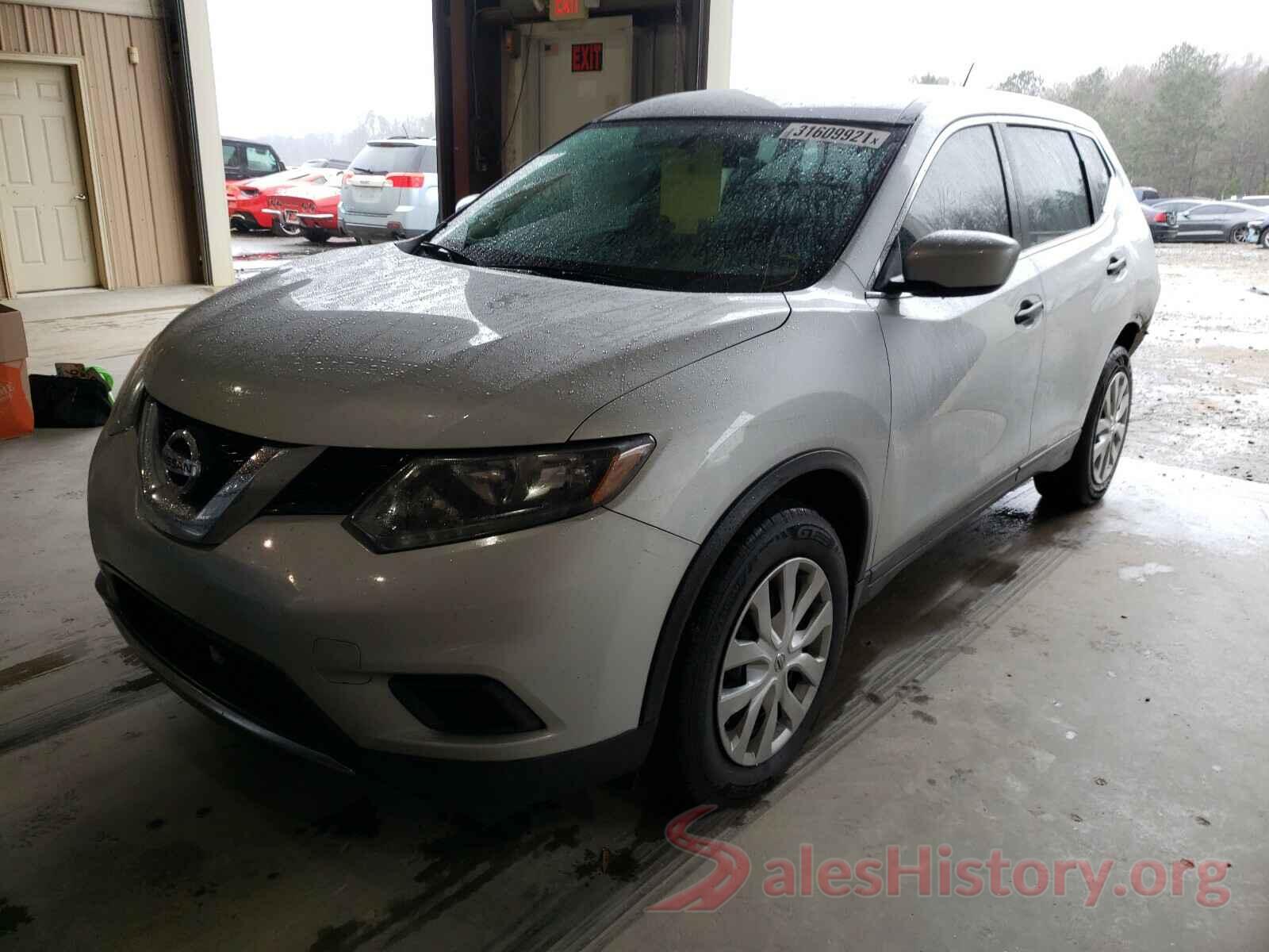 5N1AT2MTXGC922601 2016 NISSAN ROGUE