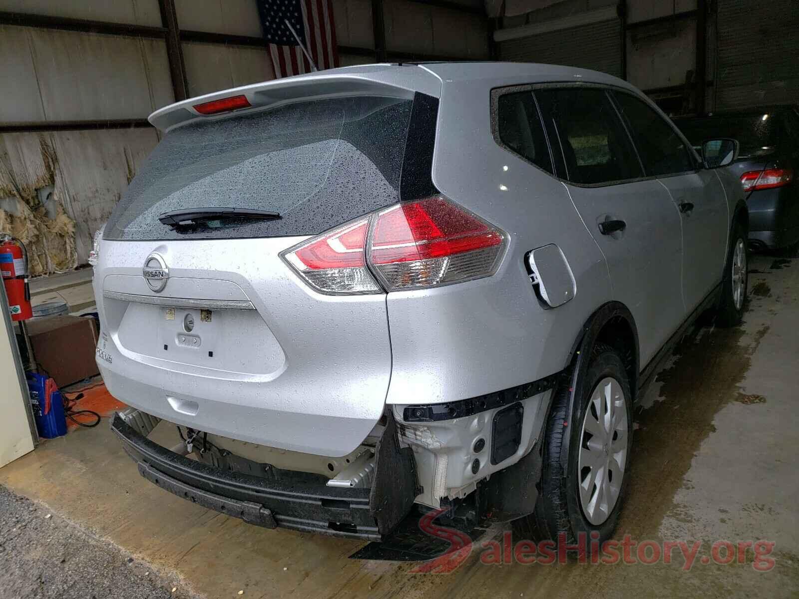 5N1AT2MTXGC922601 2016 NISSAN ROGUE