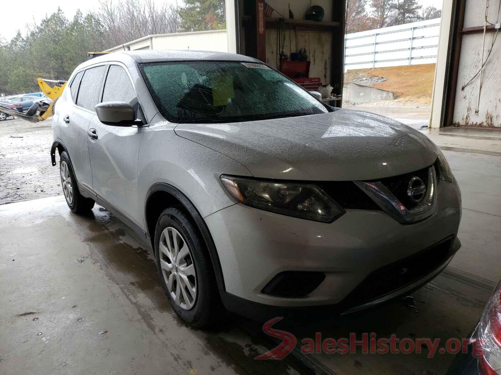 5N1AT2MTXGC922601 2016 NISSAN ROGUE