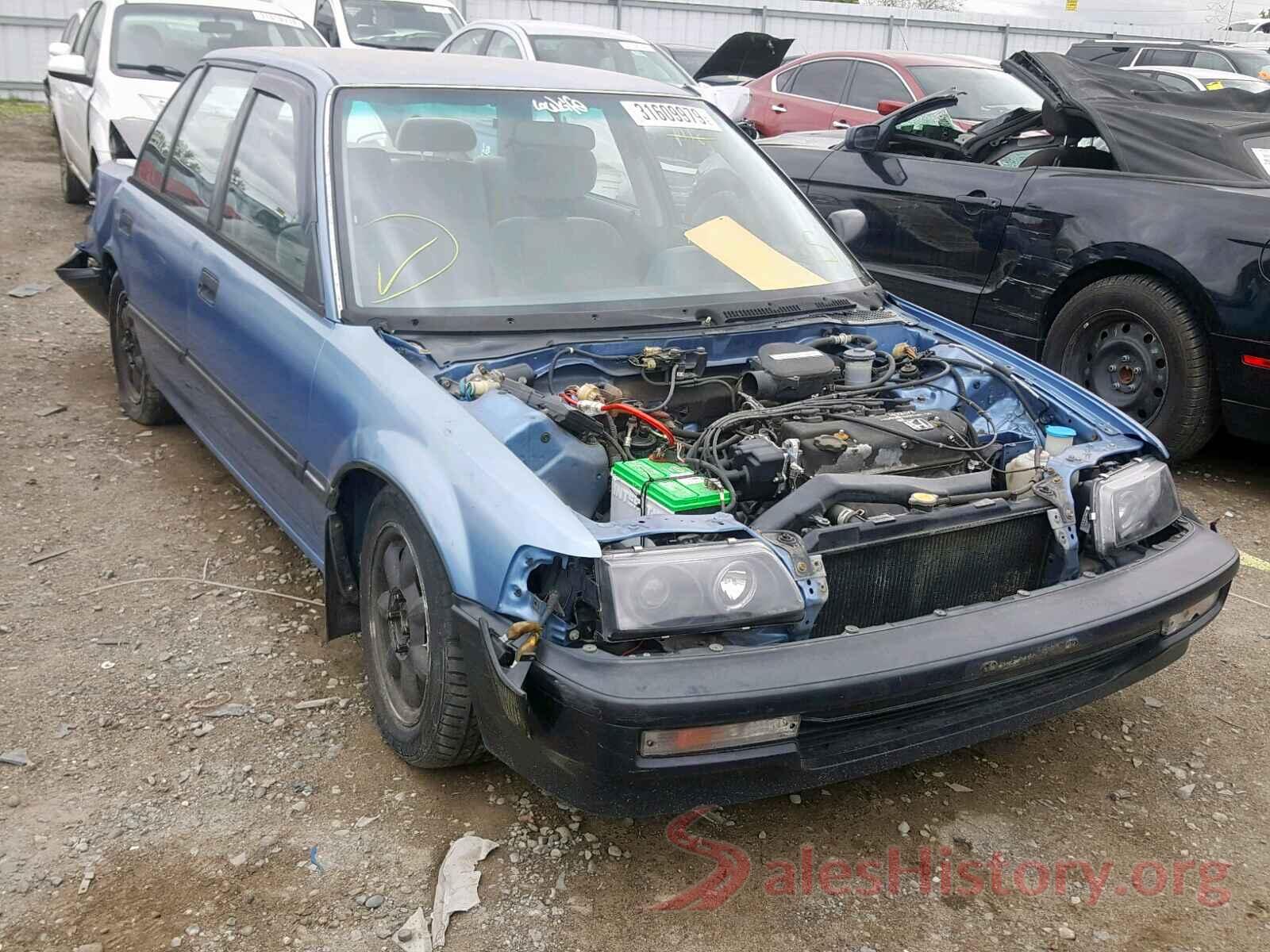 1C4HJXDN4MW591886 1991 HONDA CIVIC