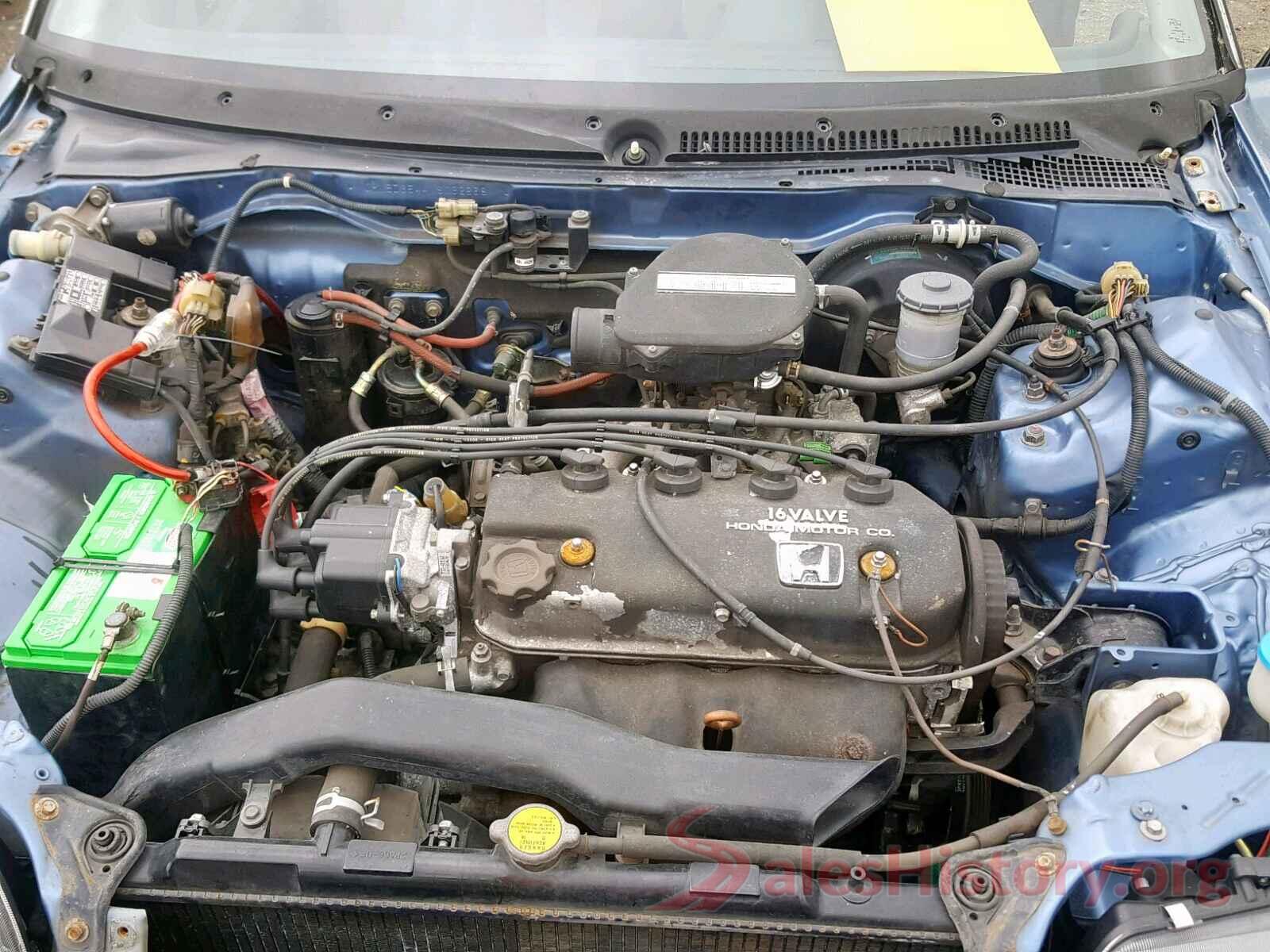 1C4HJXDN4MW591886 1991 HONDA CIVIC