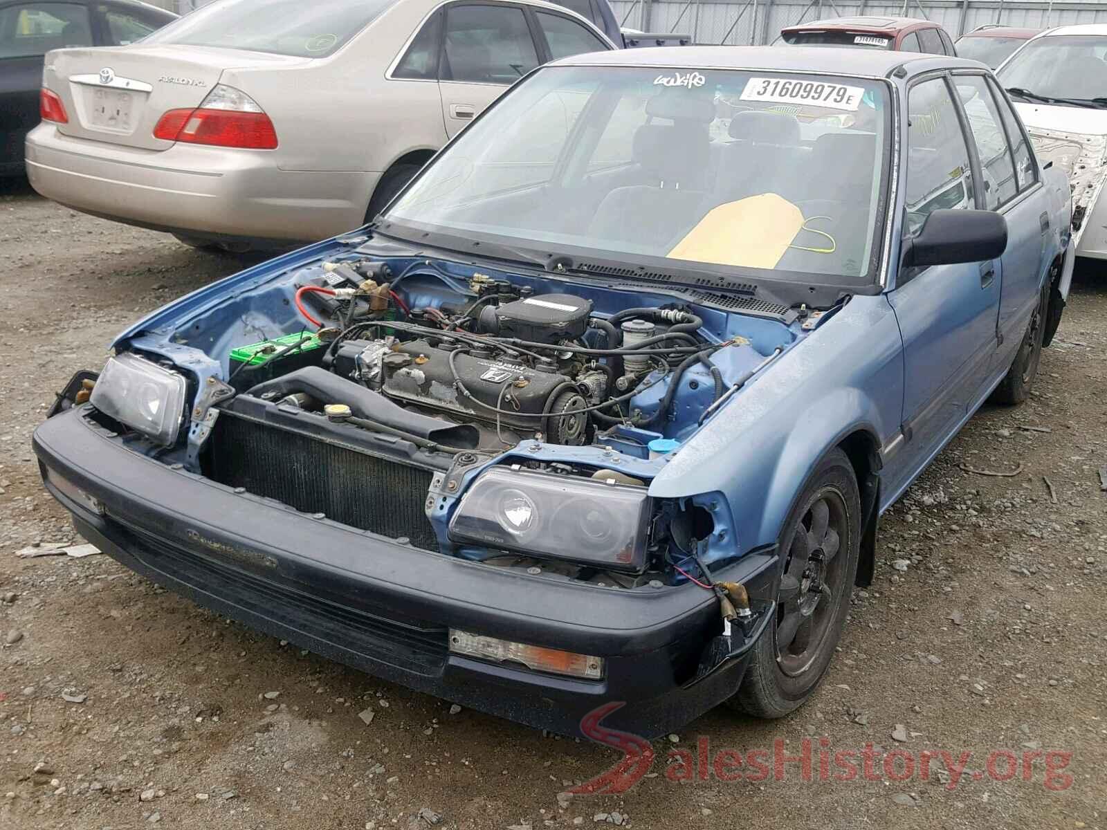 1C4HJXDN4MW591886 1991 HONDA CIVIC