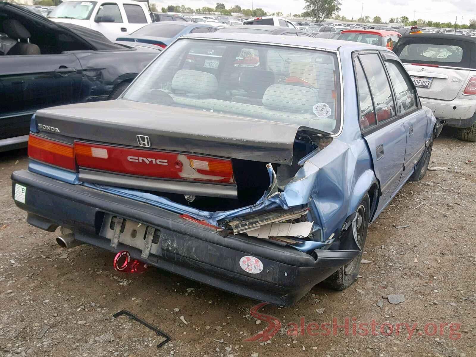 1C4HJXDN4MW591886 1991 HONDA CIVIC