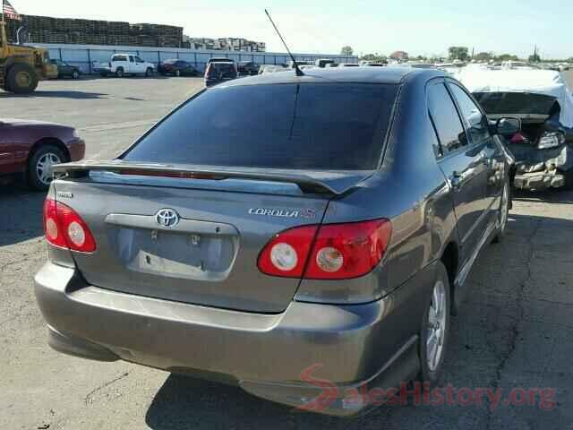 5TFAX5GN1GX061308 2007 TOYOTA COROLLA