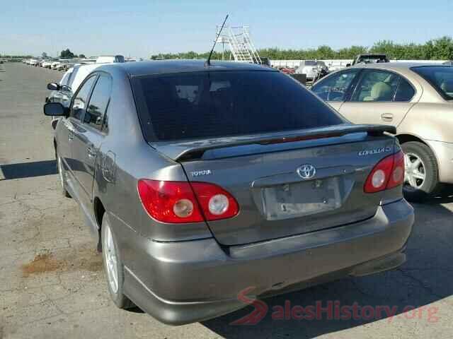 5TFAX5GN1GX061308 2007 TOYOTA COROLLA