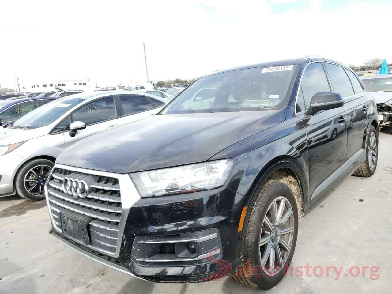 WA1VAAF70JD039141 2018 AUDI Q7