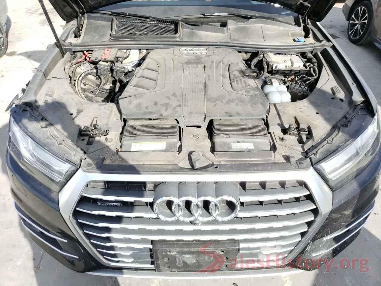 WA1VAAF70JD039141 2018 AUDI Q7