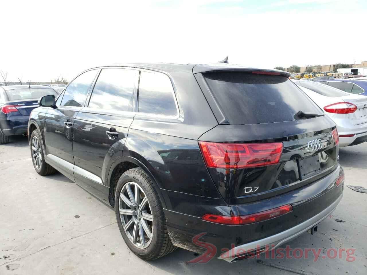 WA1VAAF70JD039141 2018 AUDI Q7