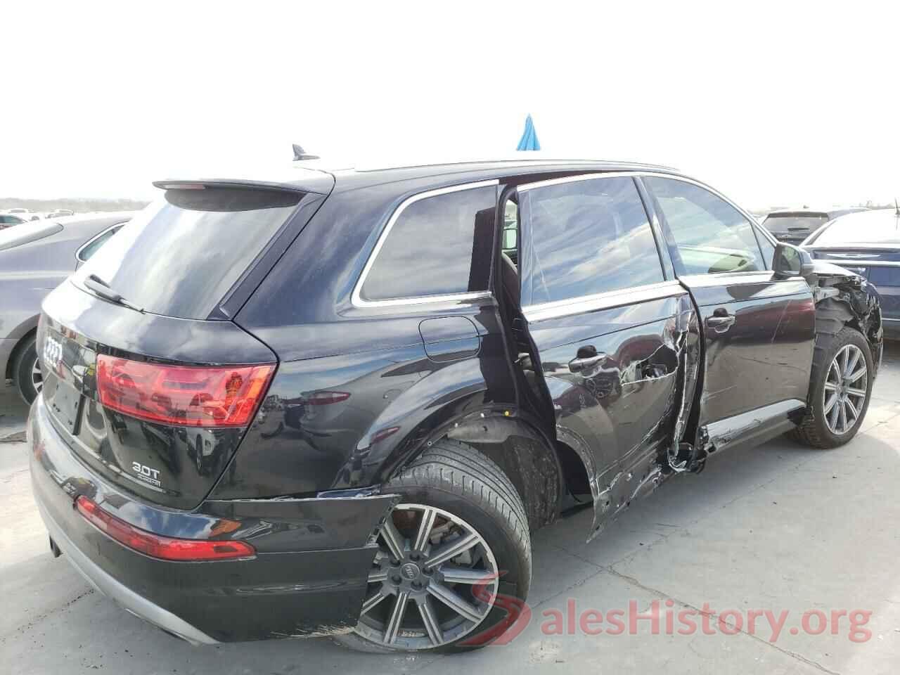 WA1VAAF70JD039141 2018 AUDI Q7