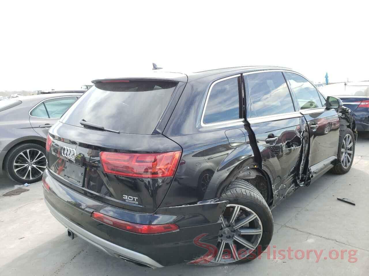 WA1VAAF70JD039141 2018 AUDI Q7