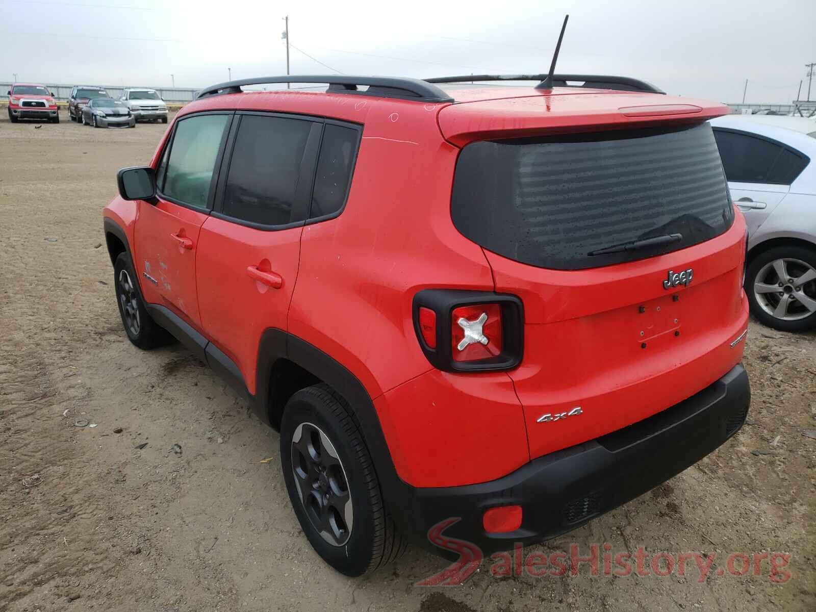 ZACCJBAB5HPG07653 2017 JEEP RENEGADE