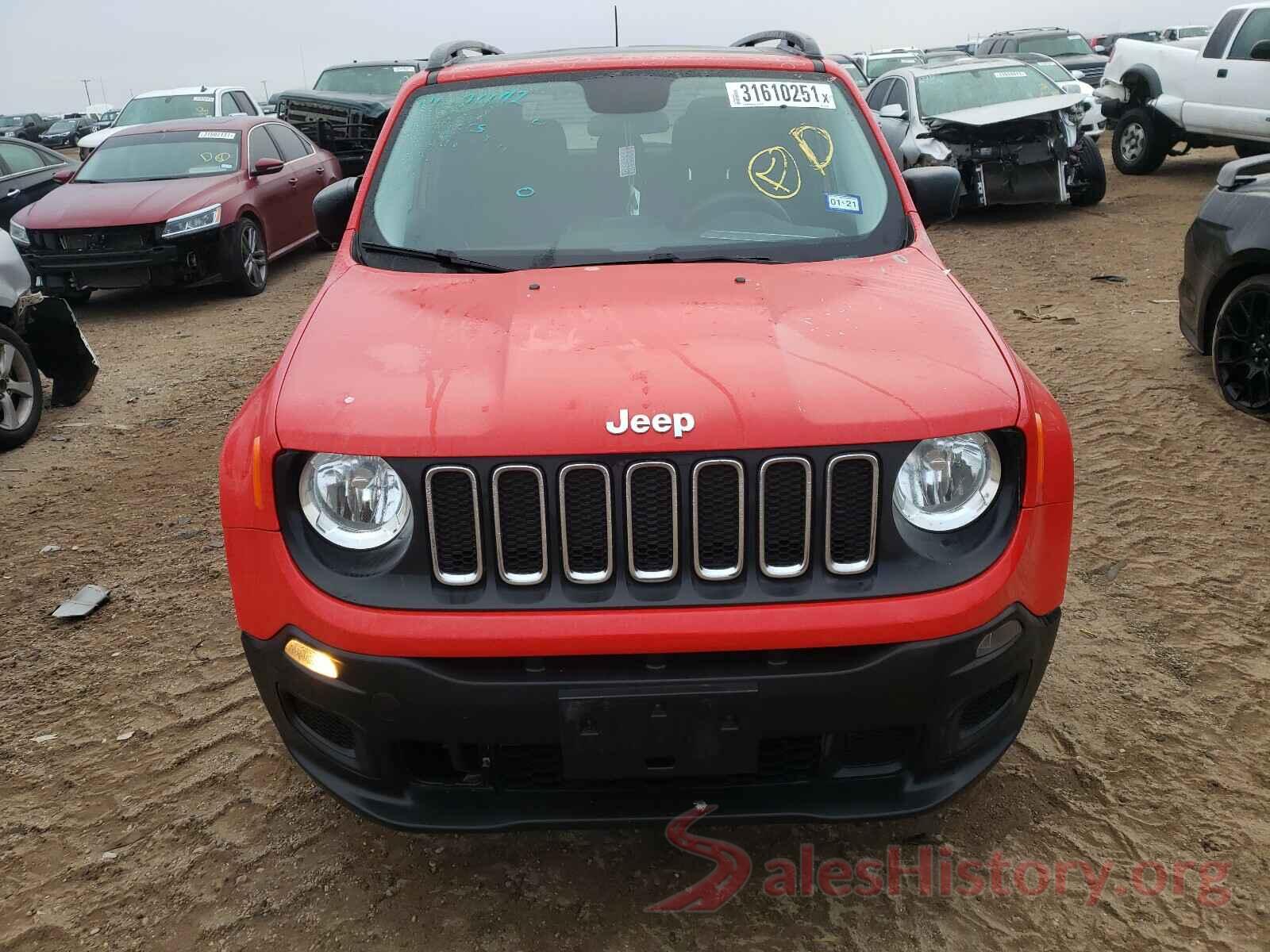 ZACCJBAB5HPG07653 2017 JEEP RENEGADE