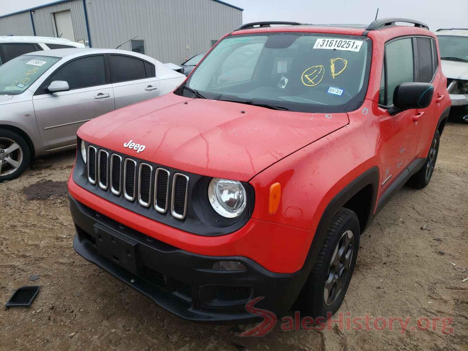 ZACCJBAB5HPG07653 2017 JEEP RENEGADE