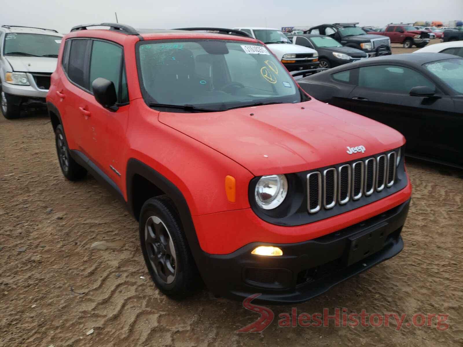 ZACCJBAB5HPG07653 2017 JEEP RENEGADE