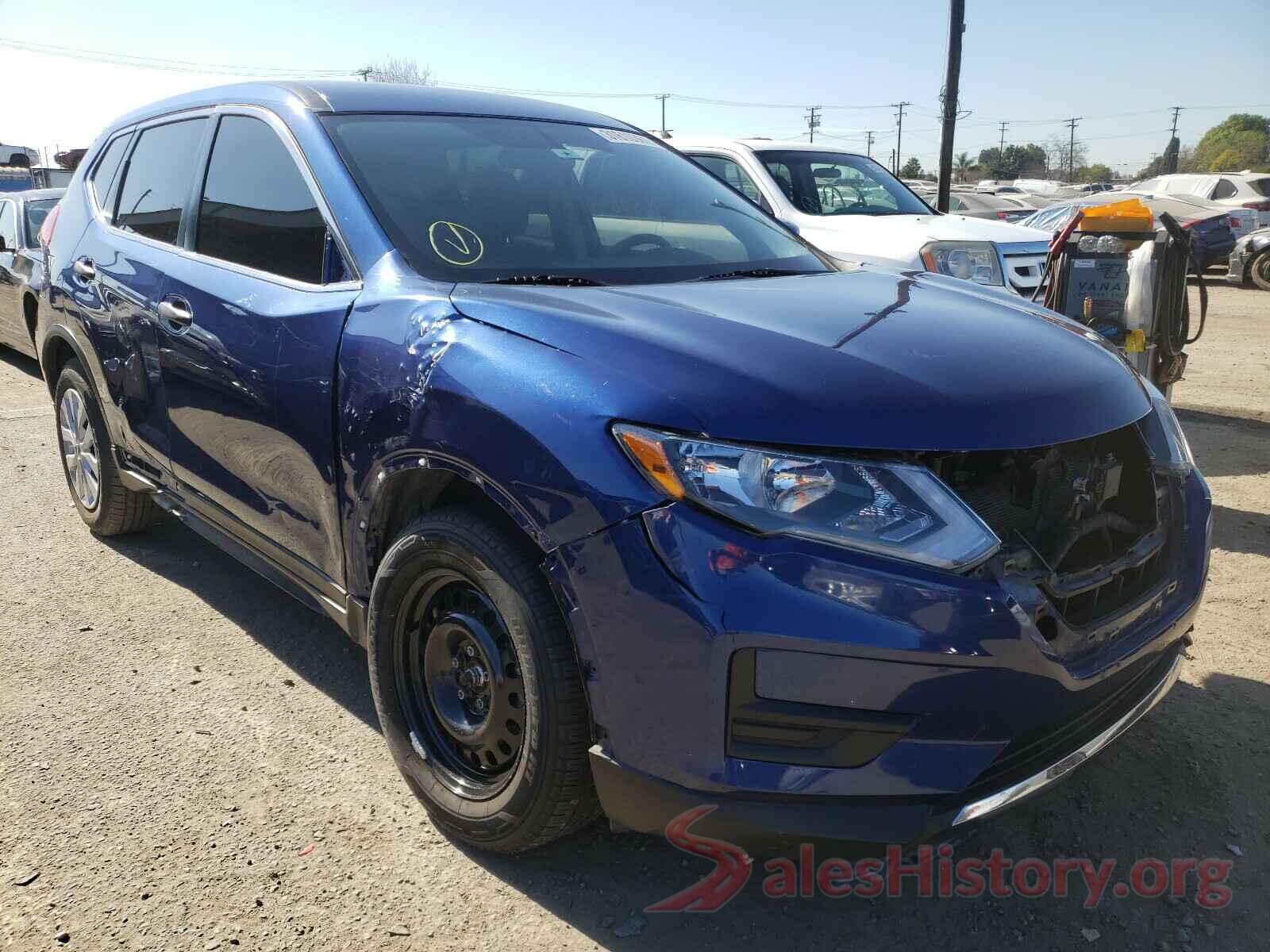 5N1AT2MT7JC758733 2018 NISSAN ROGUE